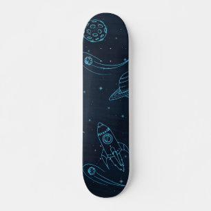 Skateboard Motif spatial
