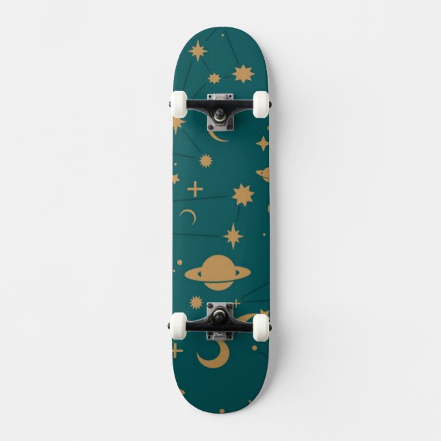 Skateboard Motif spatial (Recto)