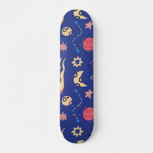 Skateboard Motif spatial