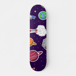 Skateboard Motif spatial