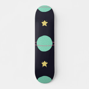 Skateboard Motif spatial