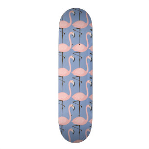 Skateboard Motif tendre de Flamant rose