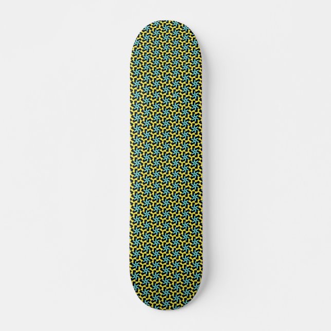 Skateboard Motif Terrazzo (Devant)