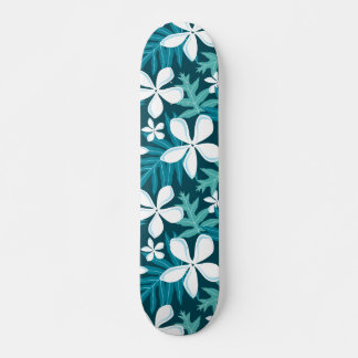 SKATEBOARD MOTIF TIARE SARCELLE