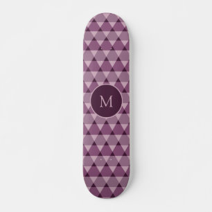 Skateboard Motif triangles