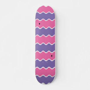 Skateboard Motif vague