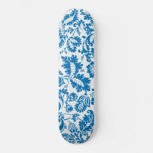 Skateboard Motif vénitien (par William Morris)