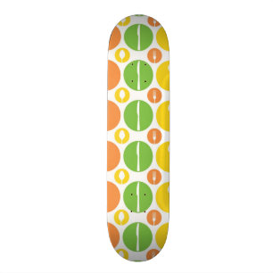 Skateboard Motif vintage de couverts