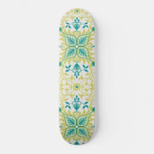 Skateboard Motif viticole (par William Morris)