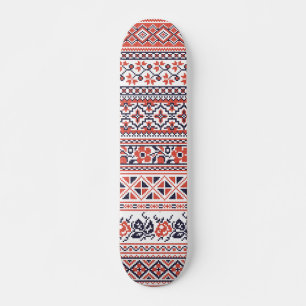 Skateboard Motifs de conception de point de croix
