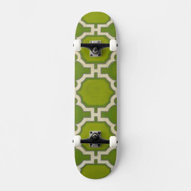Skateboard Motifs du marché IV (Recto)