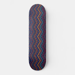Skateboard Motifs ethniques
