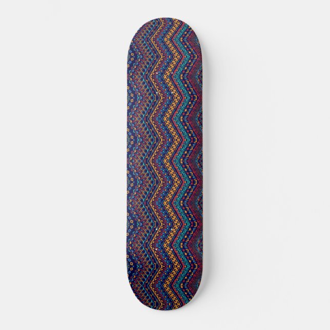 Skateboard Motifs ethniques (Recto)