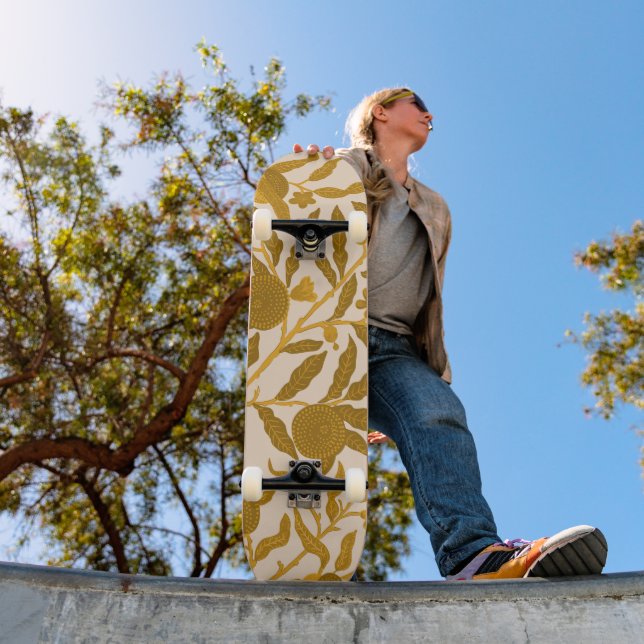 Skateboard Motifs italiens. (Extérieur 1)