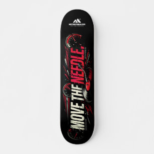 Skateboard MOTIVATIONNALISME© Déplace l'Aiguille_