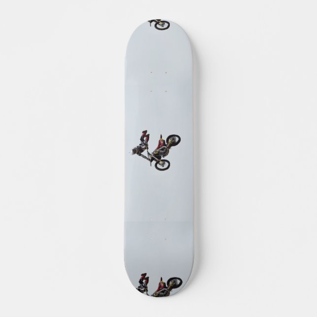 Skateboard Motocross de tour (Devant)