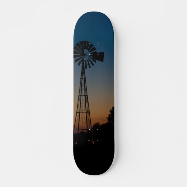 Skateboard Moulin Ozark Sunset (Devant)