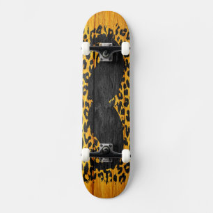 Skateboard Moustache Vintage Bois #3