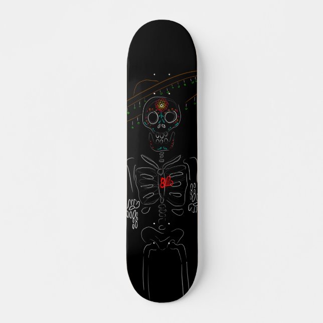 Skateboard Muertos (Devant)