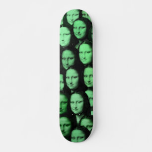 Skateboard Multi-Mona en vert