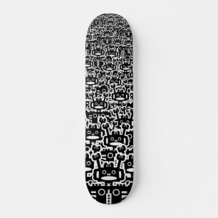 Skateboard Multitude de robots