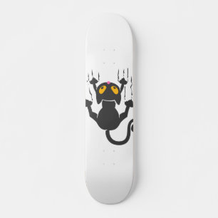 Skateboard Mur de hachurage de chat de dessin - Choisir la co