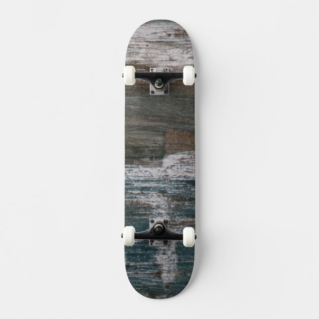 Skateboard Mur de mer II (Recto)