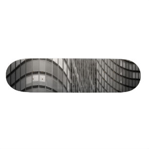 Skateboard Mur rideau en acier et en verre de moderne