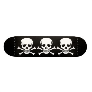 Skateboard Musashi conçoit le crâne triple
