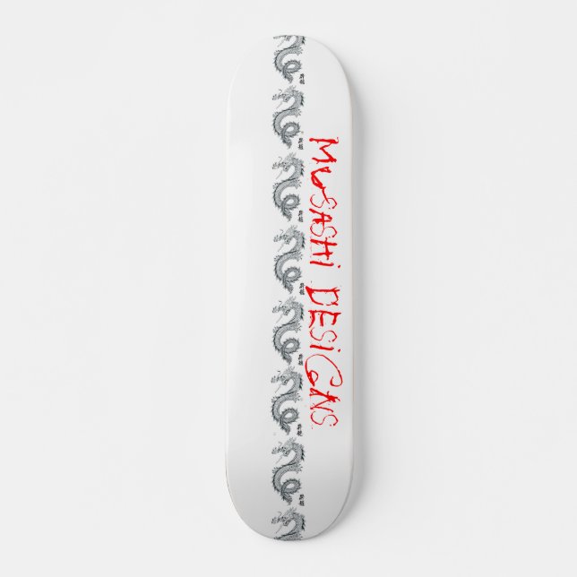 Skateboard Musashi conçoit le multidragon (Devant)