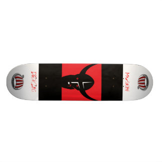 Skateboard Musashi conçoit le ripper de Viking