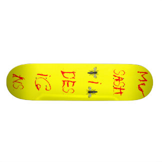 Skateboard Musashi conçoit le Roi abeille