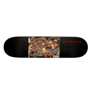 Skateboard Musashi conçoit Nue