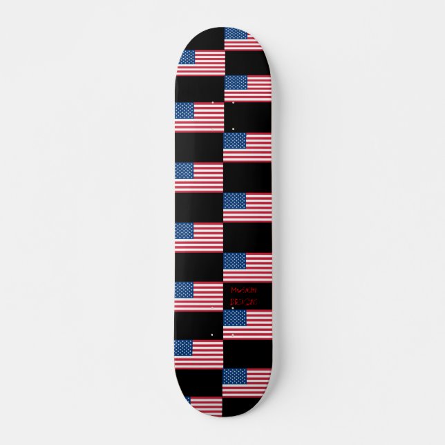 Skateboard Musashi Designs USA (Devant)