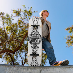 Skateboard Musique