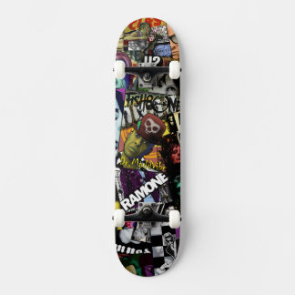 Skateboard musique de ma jeunesse