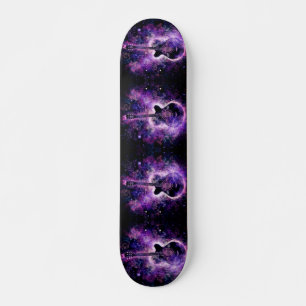Skateboard Musique guitare romantique - Mélodie magique