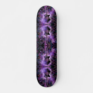 Skateboard Musique guitare romantique - Son magique