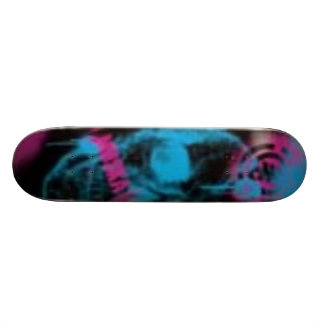 Skateboard Muska-Crâne