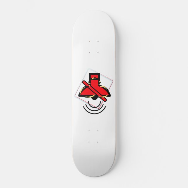 Skateboard Mute (Recto)