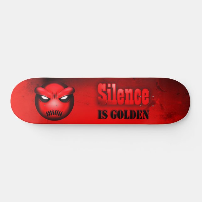 Skateboard Mutemoji (Horizontal)