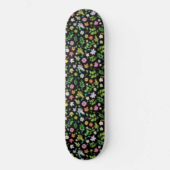 Skateboard My Flower Design 5 (Recto)