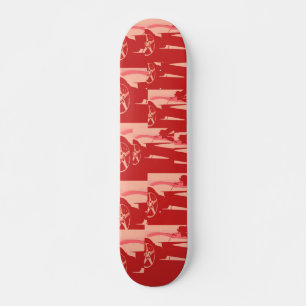 Skateboard My Red Corvette