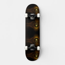 Skateboard Mystic Angelic Lights Angels Love Night Light