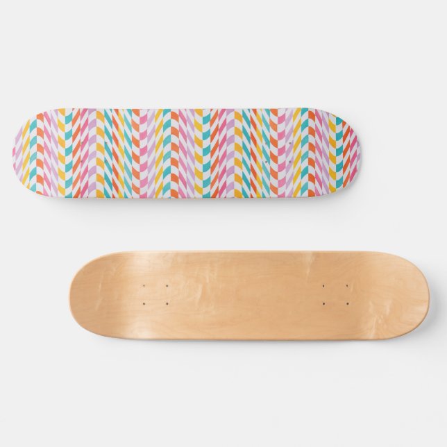 Skateboard Mystic Waves (Horizontal)