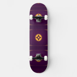 Skateboard Mystique pourpre