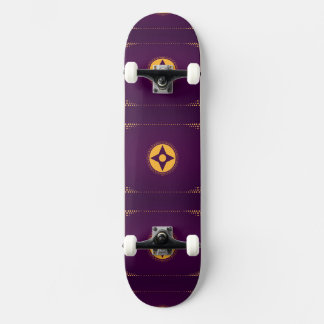 Skateboard Mystique pourpre