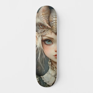 Skateboard Mythologique Dragon Nymph Girly Skate Deck