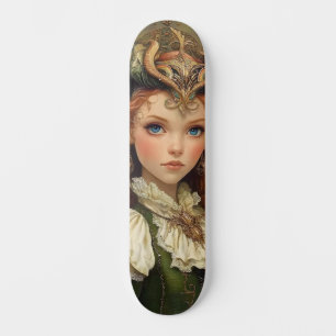 Skateboard Mythologique Nymphe Girly Skate Deck