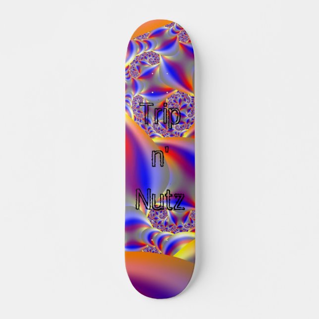 Skateboard N Nutz de voyage (Devant)